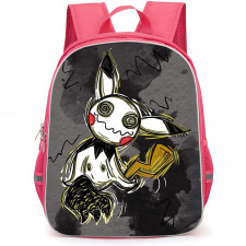 Pokemon Mimikyu Backpack StudentPack - Mimikyu Creepy Art
