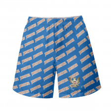 St Johnstone FC Beach Shorts Swim Pants Swimming Trunks - Johnstone Football Club Medley Monogram Wordmark