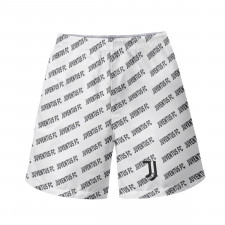 Juventus FC Football Club Beach Shorts Swim Pants Swimming Trunks - Juventus Football Club Medley Monogram Wordmark