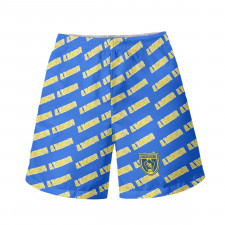 AL Taawoun FC Football Club Beach Shorts Swim Pants Swimming Trunks - Taawoun Football Club Medley Monogram Wordmark