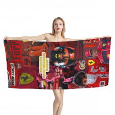 F1 Formula One Carlos Sainz Bath Beach Towel - Carlos Sainz Smooth Operator Poster