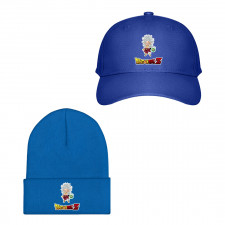 Dragon Ball Broly Baseball Cap Beanie Hat - Broly Super Saiyan Chibi