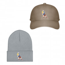 Super Hero Girls Supergirl Baseball Cap Beanie Hat - Supergirl G2 Cartoon Art