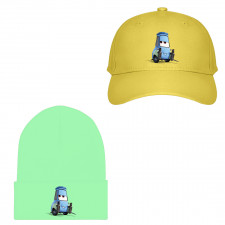 Cars Guido Baseball Cap Beanie Hat - Guido Character Series