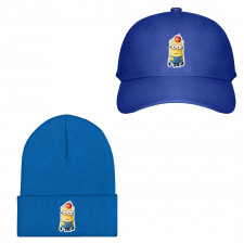 Minions Dave Baseball Cap Beanie Hat - Dave Sad Apple