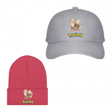 Pokemon Arcanine Baseball Cap Beanie Hat - Arcanine Character Series Art