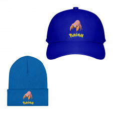 Pokemon Parasect Baseball Cap Beanie Hat - Parasect Character Series Art