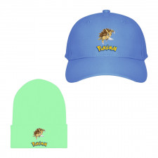 Pokemon Sandslash Baseball Cap Beanie Hat - Sandslash Character Series Art