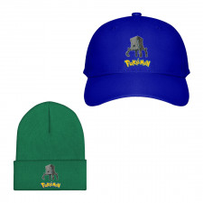 Pokemon Stakataka Baseball Cap Beanie Hat - Stakataka Character Series Art