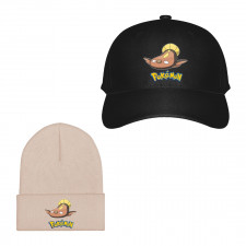 Pokemon Stunfisk Baseball Cap Beanie Hat - Stunfisk Character Series Art