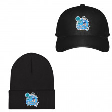 Sailor Moon Sailor Mercury Baseball Cap Beanie Hat - Sailor Mercury Cartoon Art