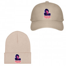 Stranger Things Jonathan Byers Baseball Cap Beanie Hat - Jonathan Byers Holding Camera
