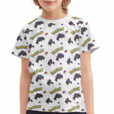 Pokemon Boldore Tee Shirt T-Shirt Short Sleeve - Boldore Character Series Art