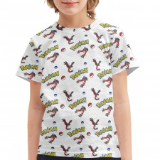 Pokemon Yveltal Tee Shirt T-Shirt Short Sleeve - Yveltal Character Series Art