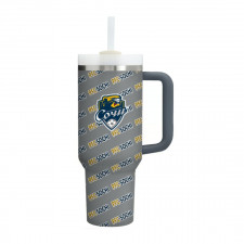 PFC Sochi Quencher H2.0 FlowState Stanley Tumbler 40oz 1.18L - Sochi Football Club Medley Monogram Wordmark