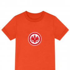 Eintracht Frankfurt Football Club Tee Shirt T-Shirt Short Sleeve - Eintracht Frankfurt Football Club Single Logo