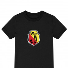 Jagiellonia Biatystok Football Club Tee Shirt T-Shirt Short Sleeve - Jagiellonia Biatystok Football Club Single Logo
