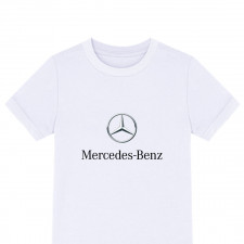 Mercedes-Benz Tee Shirt T-Shirt Short Sleeve - Mercedes-Benz Logo 2009-Present