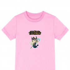 League of Legends Nami Tee Shirt T-Shirt Short Sleeve - Nami Chibi Art