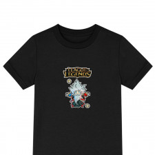League of Legends Zilean Tee Shirt T-Shirt Short Sleeve - Zilean Chibi Art