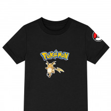 Pokemon Raichu Tee Shirt T-Shirt Short Sleeve - Raichu Character Series Art