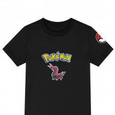 Pokemon Scolipede Tee Shirt T-Shirt Short Sleeve - Scolipede Character Series Art