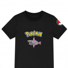 Pokemon Veluza Tee Shirt T-Shirt Short Sleeve - Veluza Character Series Art