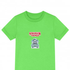 Stranger Things Eleven Tee Shirt T-Shirt Short Sleeve - Eleven In Suit