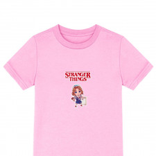 Stranger Things Robin Tee Shirt T-Shirt Short Sleeve - Robin Serving Ice Cream