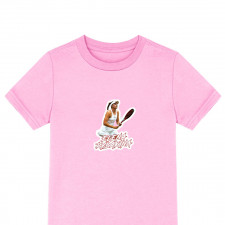 Elena Rybakina Tee Shirt T-Shirt Short Sleeve - Elena Rybakina Playing Tennis Sticker Art