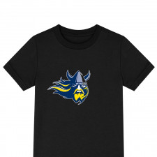 Augustana (Illinois) College Vikings Tee Shirt T-Shirt Short Sleeve - Augustana (Illinois) College Vikings College Football Team Single Logo