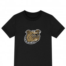 Bryant Bulldogs Tee Shirt T-Shirt Short Sleeve - Bryant University Bulldogs College Football Team Single Logo
