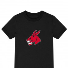 Mules University of Central Missouri Tee Shirt T-Shirt Short Sleeve - Mules University of Central Missouri College Football Team Single Logo