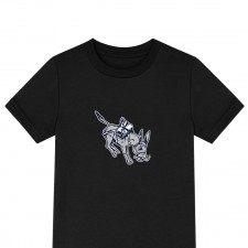 Orediggers Colorado School of Mines Tee Shirt T-Shirt Short Sleeve - Orediggers Colorado School of Mines College Football Team Single Logo