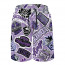 NBA Sacramento Kings Beach Shorts Swim Pants Swimming Trunks - Sacramento Kings Mania College Logo
