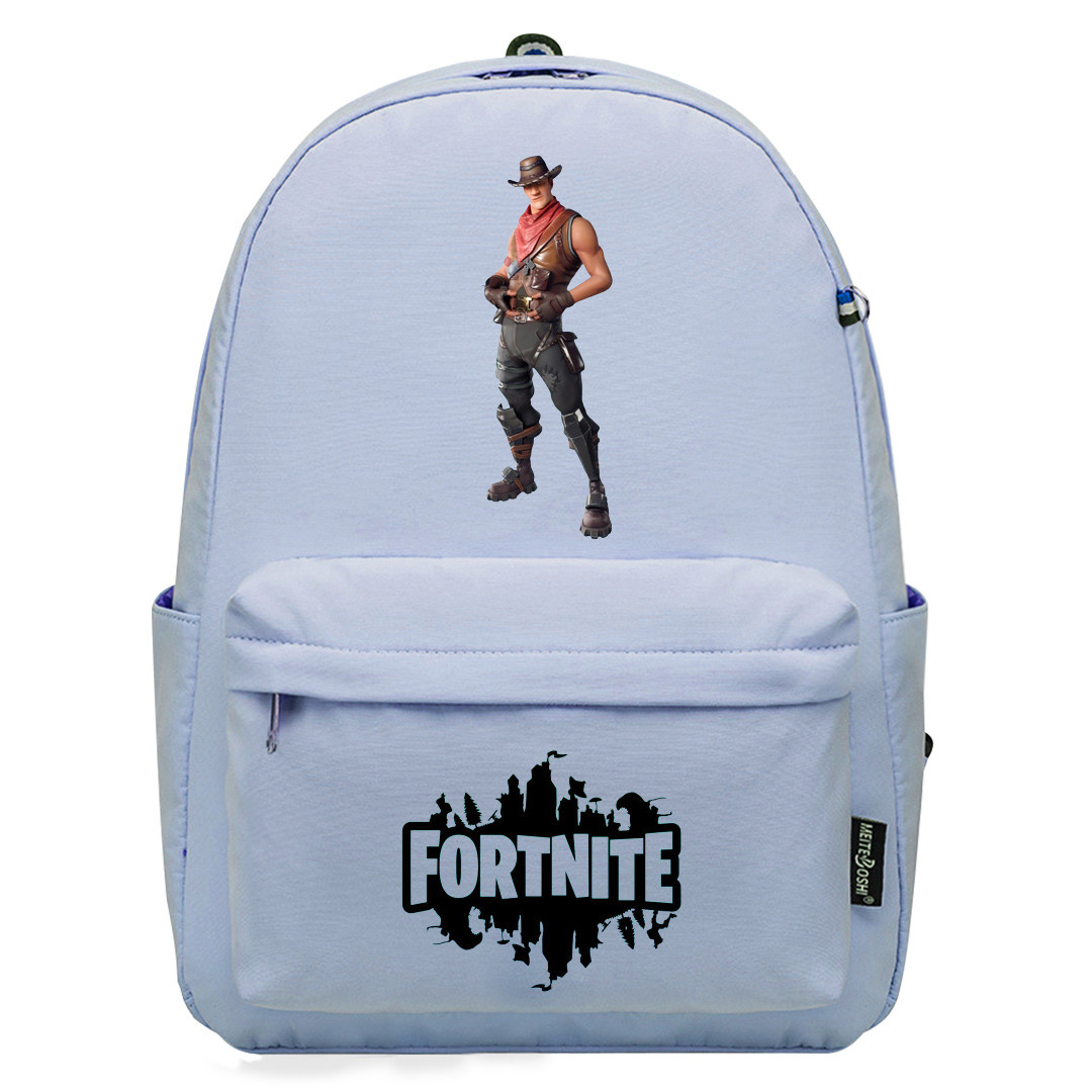 Fortnite Frontier Backpack SuperPack - Frontier Skin Art