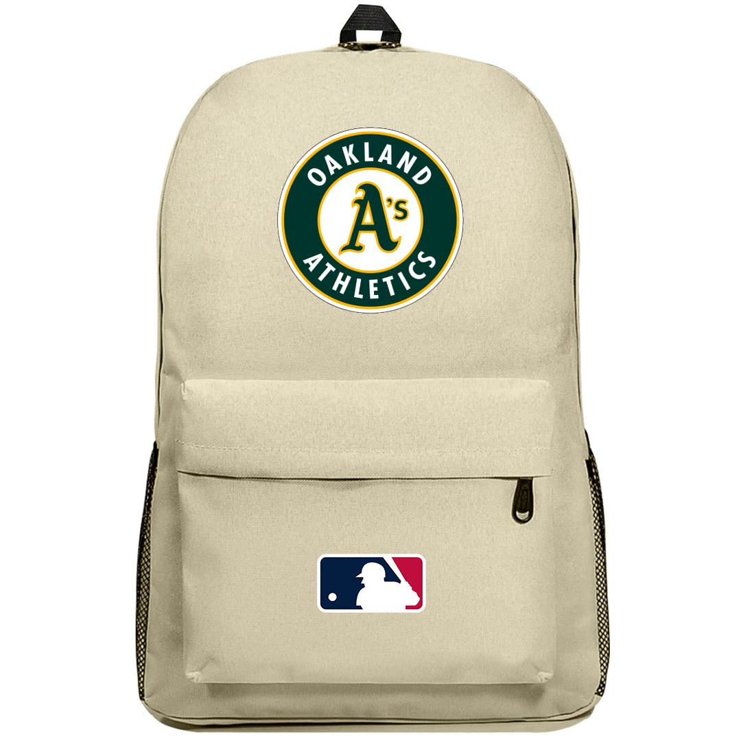 MLB Oakland Athletics Backpack SuperPack - Oakland Athletics Team Logo Large