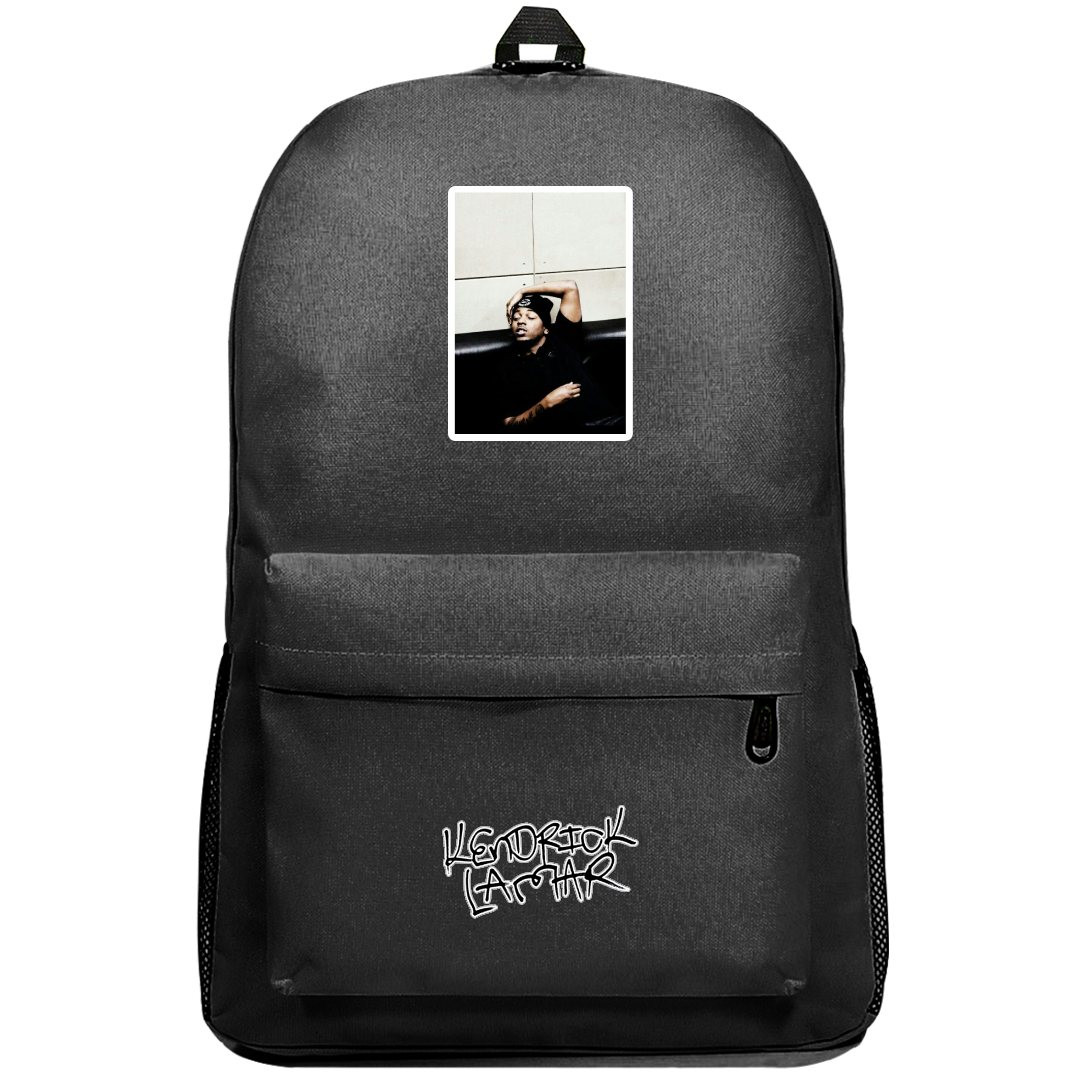 Kendrick Lamar Backpack SuperPack - Kendrick Lamar Sitting