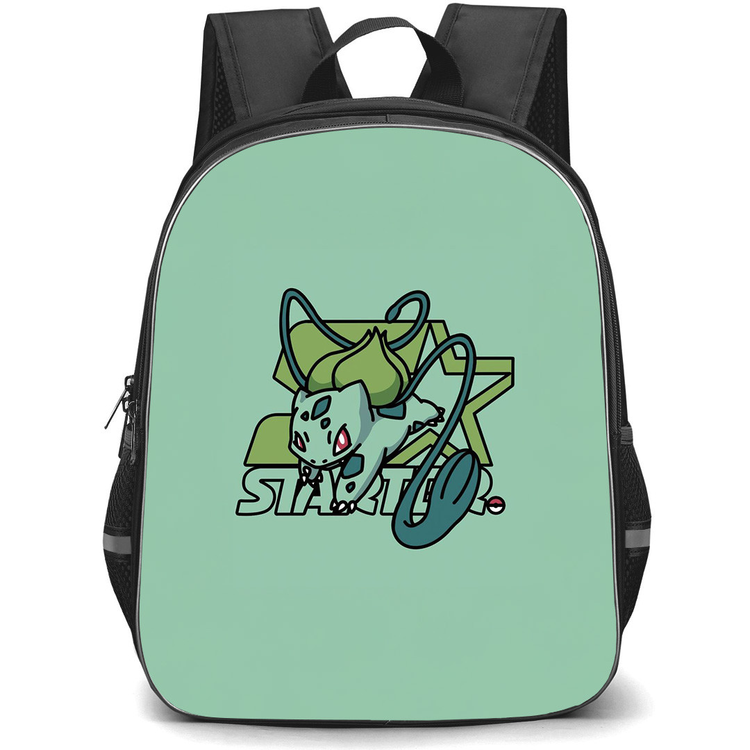 Pokemon Bulbasaur Backpack StudentPack - Bulbasaur Starter Background