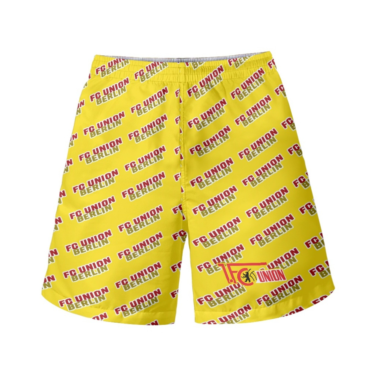 FC Union Berlin Football Club Beach Shorts Swim Pants Swimming Trunks - Berlin Football Club Medley Monogram Wordmark