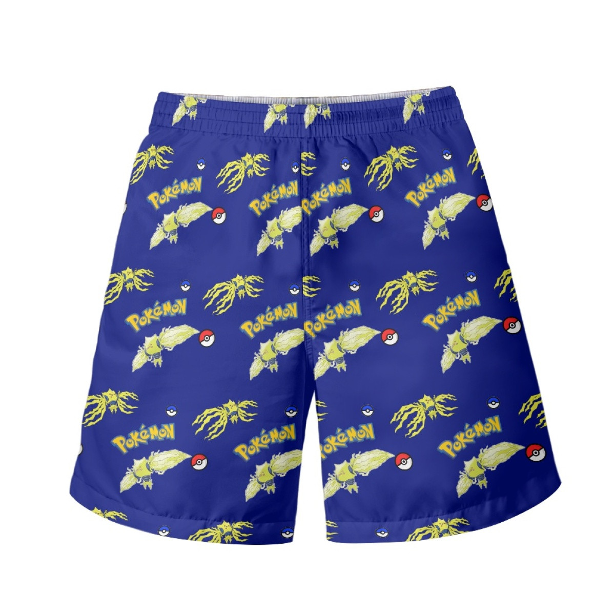 Pokemon Regieleki Beach Shorts Swim Pants Swimming Trunks - Regieleki Character Series Art