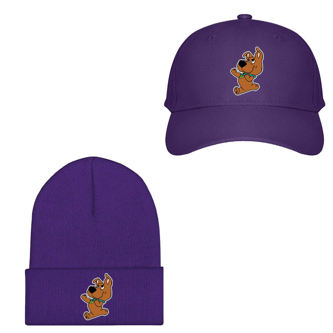 Scooby Doo Scrappy Doo Baseball Cap Beanie Hat - Scrappy Doo Fighting Stance
