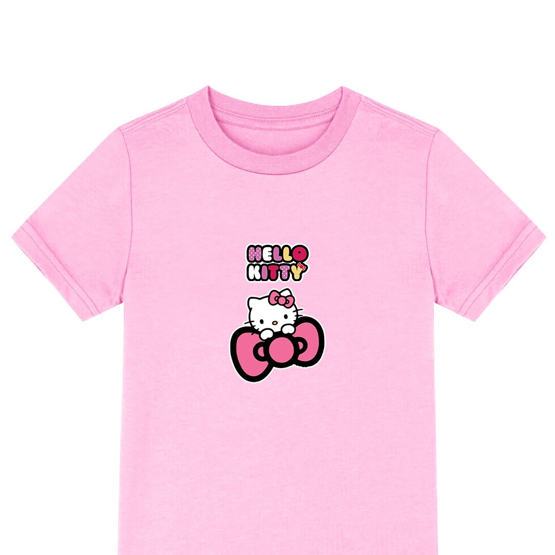 Sanrio Hello Kitty Japanese Bobtail Tee Shirt T-Shirt Short Sleeve - Sanrio Hello Kitty Japanese Bobtail Sticker