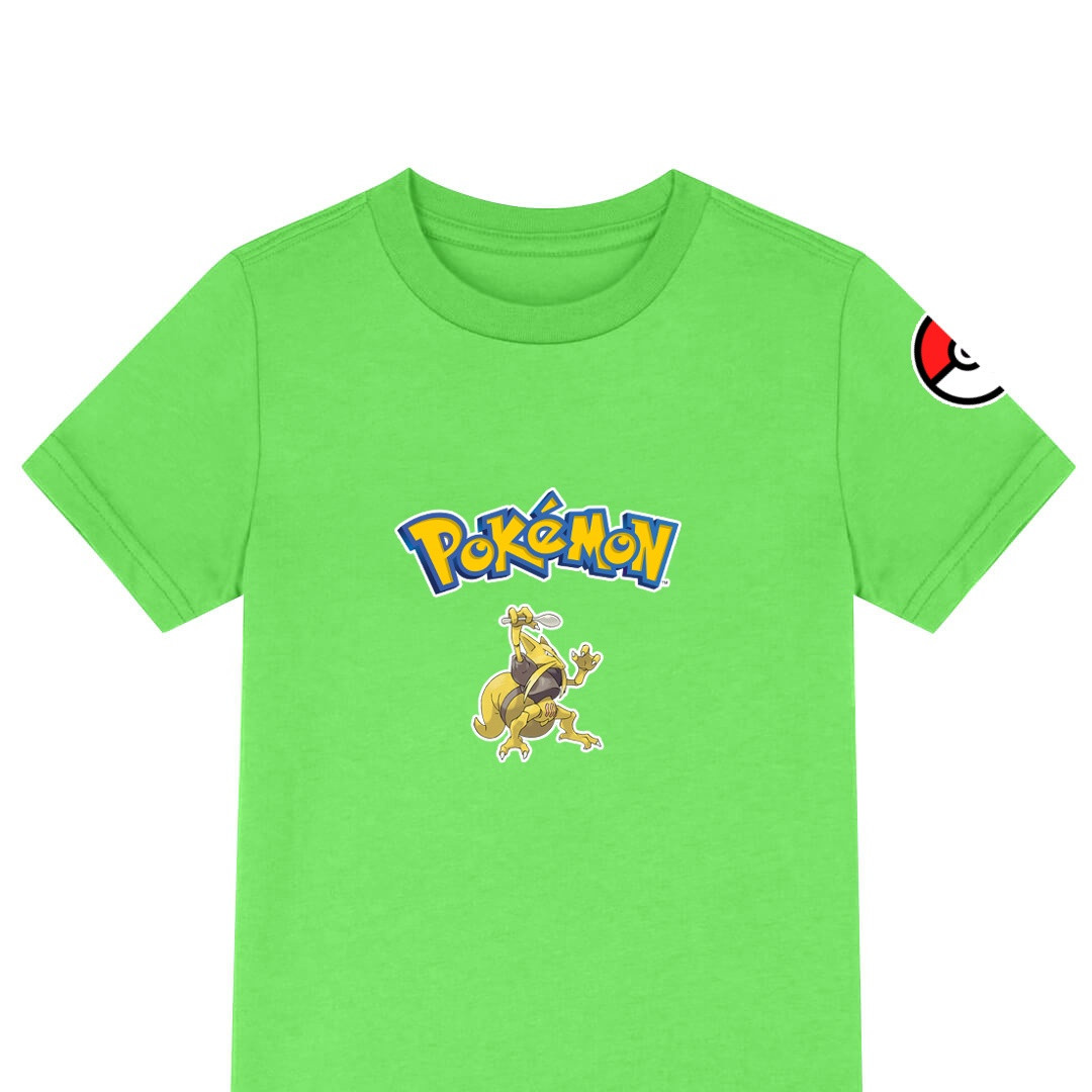 Pokemon Kadabra Tee Shirt T-Shirt Short Sleeve - Kadabra Character Series Art