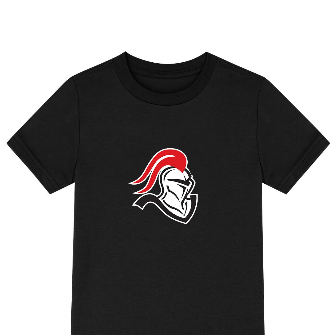 Martin Luther College Knights Tee Shirt T-Shirt Short Sleeve - Martin Luther College Knights College Football Team Single Logo