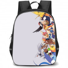 Pokemon Backpack StudentPack - Pokemon Attack Poses Character Series