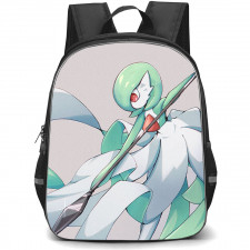 Pokemon Gardevoir Backpack StudentPack - Gardevoir Holding A Spear