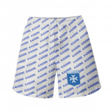AJ Auxerre Football Club Beach Shorts Swim Pants Swimming Trunks - Auxerre Football Club Medley Monogram Wordmark