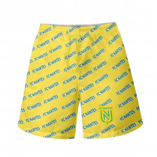 FC Nantes Football Club Beach Shorts Swim Pants Swimming Trunks - Nantes Football Club Medley Monogram Wordmark