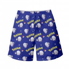 Pokemon Goodra Beach Shorts Swim Pants Swimming Trunks - Hisuian Goodra Character Series Art